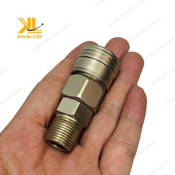 Độ bền trong môi trường áp suất cao của Khớp Nối Nhanh Tự Động Khí Nén.