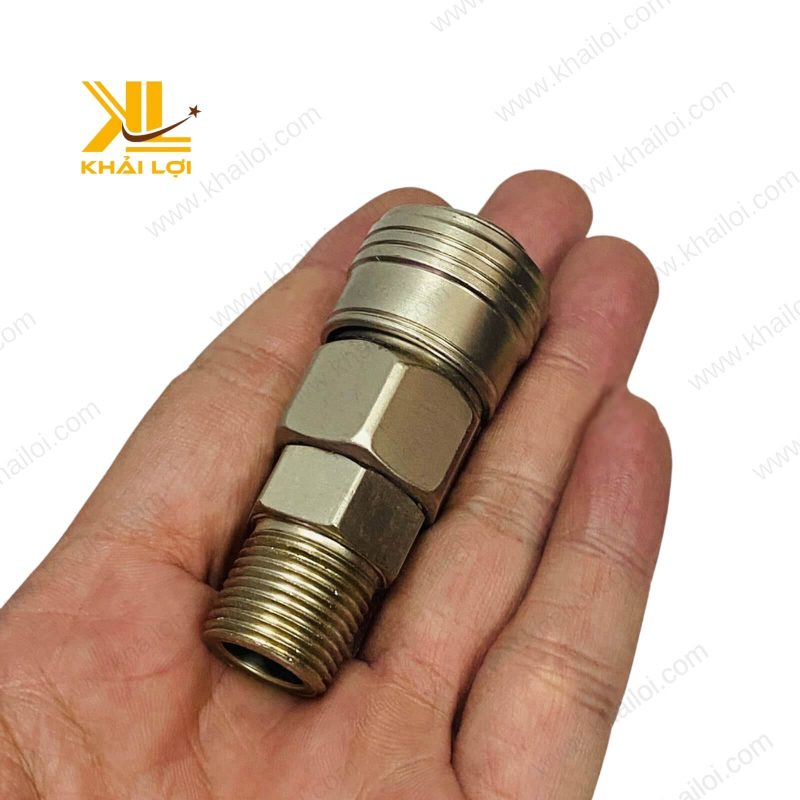 Độ bền trong môi trường áp suất cao của Khớp Nối Nhanh Tự Động Khí Nén.