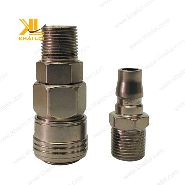 Ứng dụng trong ngành hóa chất của Khớp Nối Nhanh Tự Động Khí Nén.
