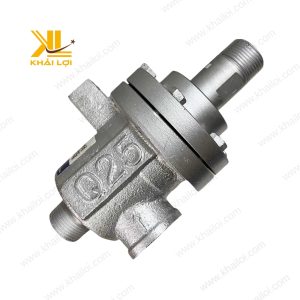 Cấu tạo chi tiết khớp xoay gang linh hoạt