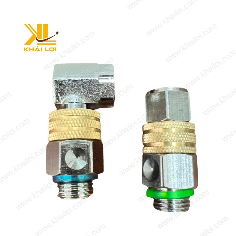 Khả năng xoay 360 độ của Khớp Xoay Rửa Xe.