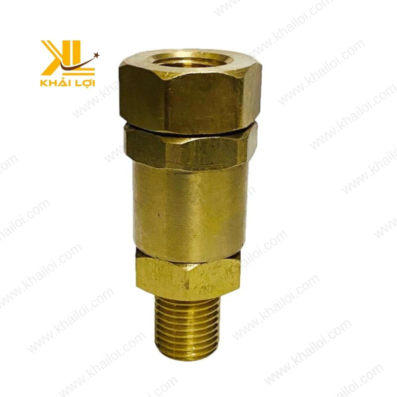 Tích hợp Khớp Xoay Rửa Xe với máy rửa xe.