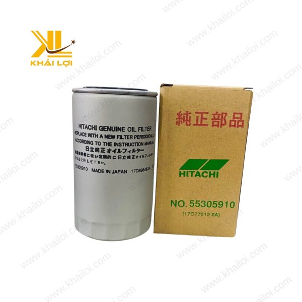 Lọc Dầu 55305910 được đặt trên nền trắng, nổi bật thương hiệu.