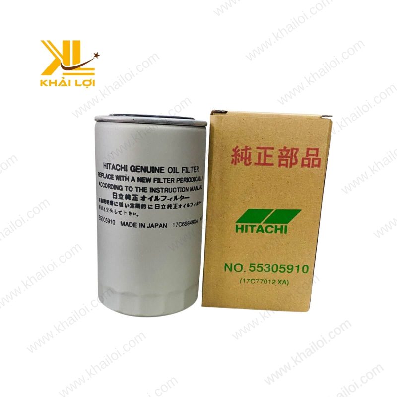 Lọc Dầu 55305910 được đặt trên nền trắng, nổi bật thương hiệu.