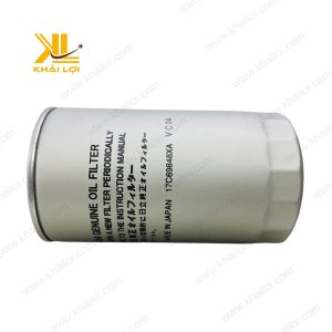 Góc chụp ngang sản phẩm Lọc Dầu 55305910, nhấn mạnh độ hoàn thiện cao.