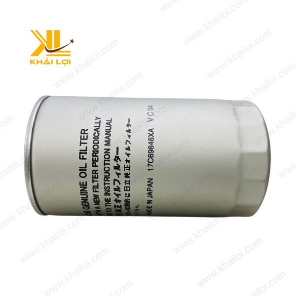 Góc chụp ngang sản phẩm Lọc Dầu 55305910, nhấn mạnh độ hoàn thiện cao.