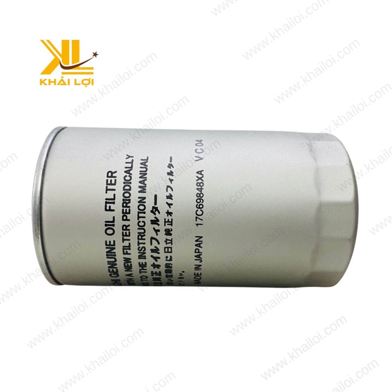Góc chụp ngang sản phẩm Lọc Dầu 55305910, nhấn mạnh độ hoàn thiện cao.