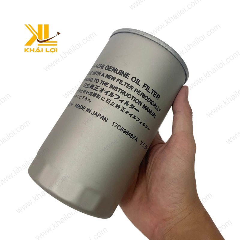 Cận cảnh bề mặt sản phẩm Lọc Dầu 55305910, chi tiết rõ nét.