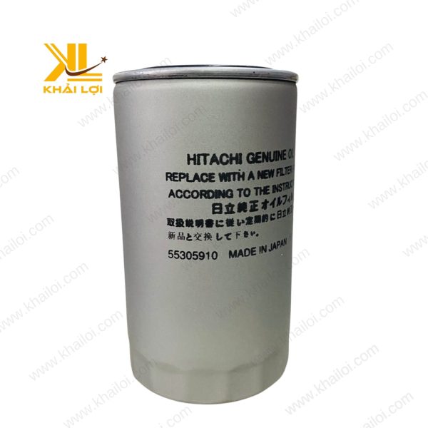 Ảnh cận cảnh phần đầu ren của Lọc Dầu 55305910, chi tiết kỹ thuật sắc sảo.