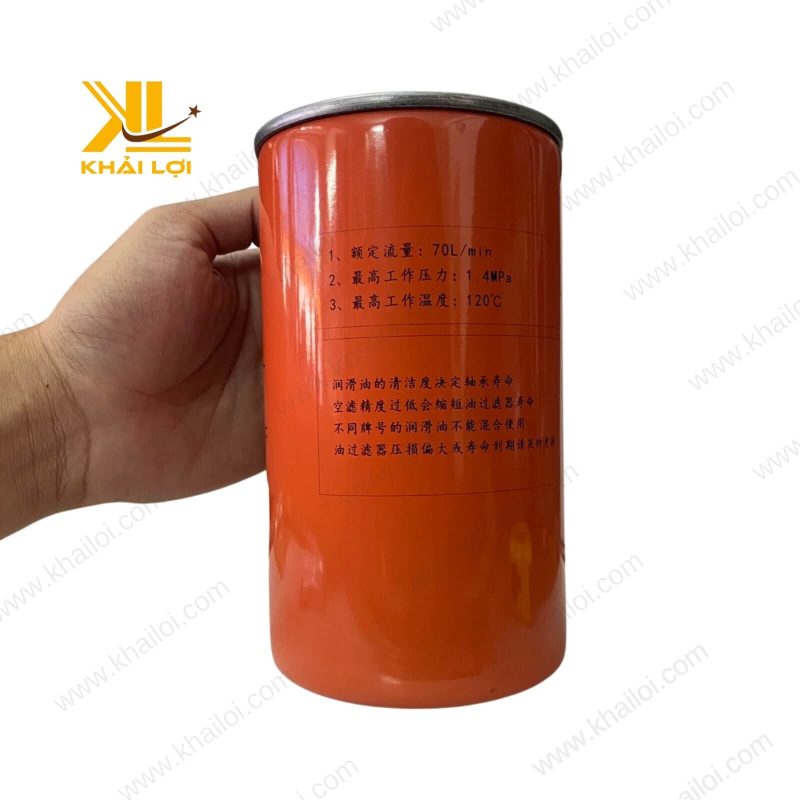 Khả năng loại bỏ tạp chất của Lọc dầu 66094172EF.