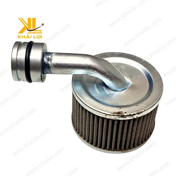 Sản phẩm Lọc hồi nhớt xe nâng dưới ánh sáng tự nhiên, hiển thị chất liệu chân thực.