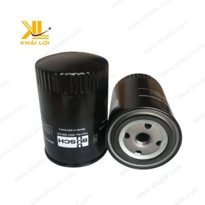 Hình ảnh sản phẩm Lọc nhớt máy hút chân không BUSCH đặt trên nền trắng, rõ nét.
