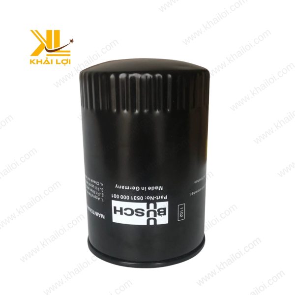 Hình ảnh tổng quan sản phẩm Lọc nhớt máy hút chân không BUSCH của Vật tư công nghiệp Khải Lợi.