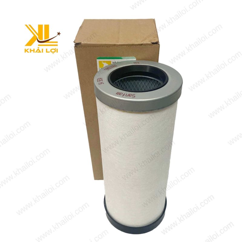 Hình ảnh bao bì sản phẩm Lọc tách nhớt máy khí nén Hitachi Samfam.