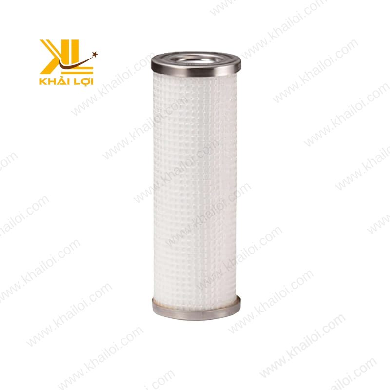 Cận cảnh bề mặt chi tiết của Lõi lọc tính 99.9% Nhật, hiển thị chất liệu chất lượng cao.