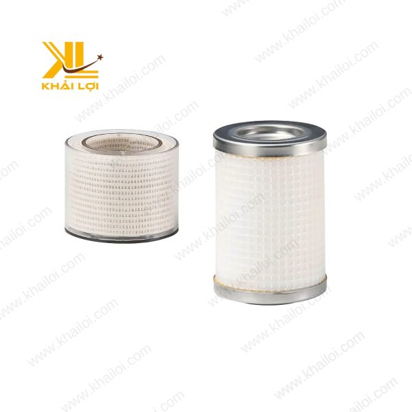 Hình ảnh phần đáy sản phẩm Lõi lọc tính 99.9% Nhật, chi tiết kỹ thuật sắc nét.
