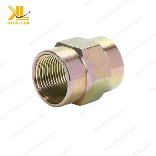 Phụ kiện măng sông sắt 7 màu - giải pháp kết nối đường ống bền bỉ