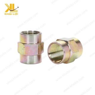Măng sông sắt 7 màu với bề mặt ánh kim chống oxi hóa hiệu quả