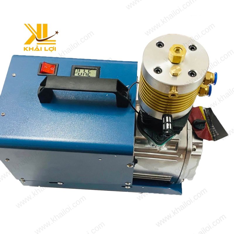 Máy Bơm Điện Cont - hình ảnh sản phẩm đặt trên nền trắng tinh tế.