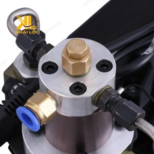 Máy Bơm Điện Cont - góc nhìn từ phía trước để làm nổi bật thiết kế.
