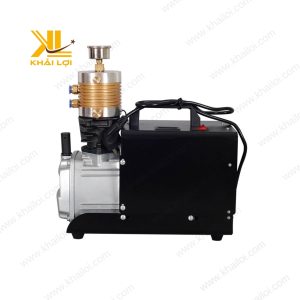 Máy Bơm Điện Cont - góc nhìn từ bên hông trái, hiển thị chi tiết đường nét sản phẩm.