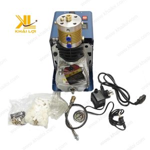 Máy Bơm Điện Cont - sản phẩm kèm theo phụ kiện tiêu chuẩn.