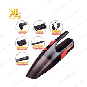Hình ảnh tổng quan Máy hút bụi cầm tay với thiết kế nhỏ gọn, tiện lợi.