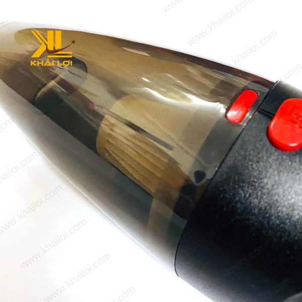 Thiết kế nhỏ gọn của Máy Hút Bụi Cầm Tay Mini Công Suất 120W.