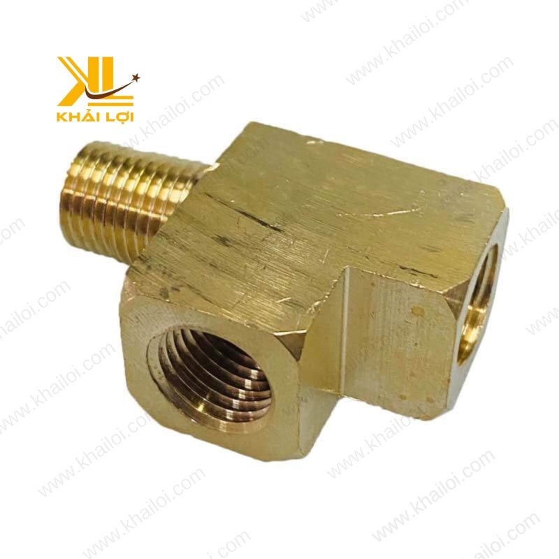 Độ bền cao của Ngã Ba Thau Hong Ren Ngoài - Tê Xéo với ren ngoài.