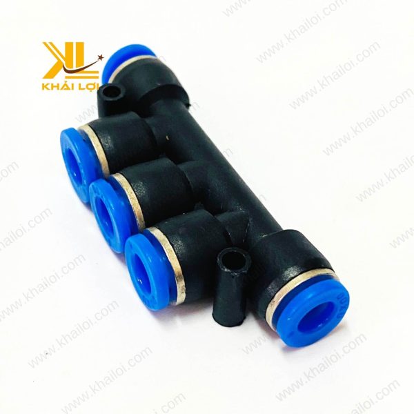 Khả năng chịu áp suất 1.0 MPa của ngã năm PK.