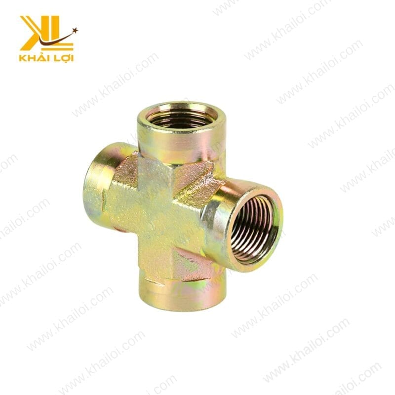 Bộ sản phẩm ngã tư ren trong sắt 7 màu với các kích thước đa dạng.