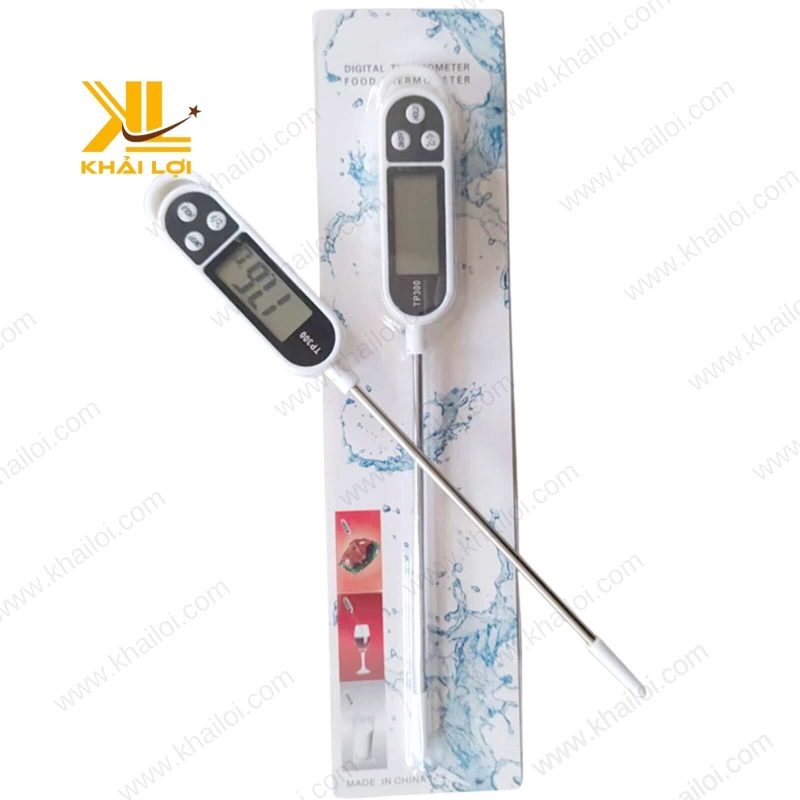 Nhiệt kế TP300 với thiết kế nhỏ gọn, dễ dàng mang theo và sử dụng.