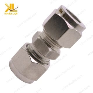 Sản phẩm nối 2 đầu hạt bắp inox IHBU chụp từ góc nghiêng, nhấn mạnh thiết kế chắc chắn.