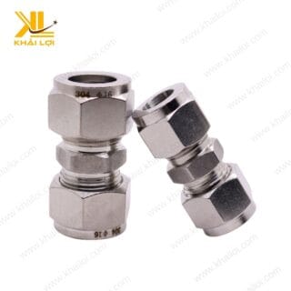 Hình ảnh minh họa nối 2 đầu hạt bắp inox IHBU với các kích thước đa dạng