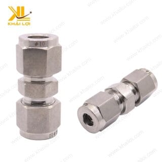 Nối 2 đầu hạt bắp inox IHBU được chụp toàn cảnh, thể hiện sự hoàn thiện cao cấp.