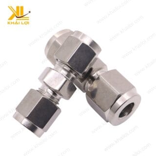 Hình ảnh chi tiết sản phẩm nối 2 đầu hạt bắp inox IHBU với thiết kế sáng bóng, chống ăn mòn.