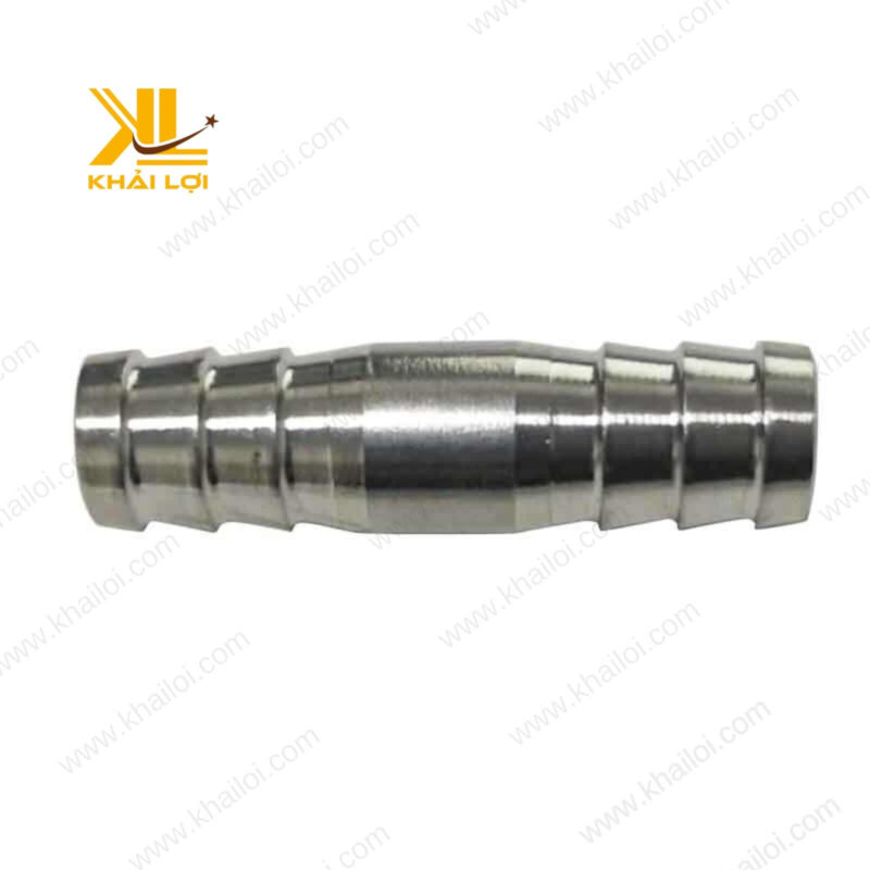Nối Đuôi Chuột Inox 304 trong hệ thống dẫn thực phẩm, đảm bảo vệ sinh an toàn.