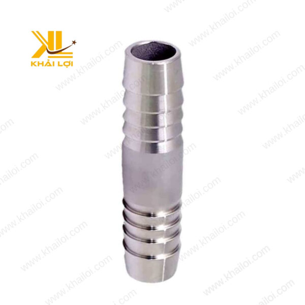 Nối Đuôi Chuột Inox 304 trong hệ thống ống dẫn công nghiệp, chất liệu inox 304 cao cấp.