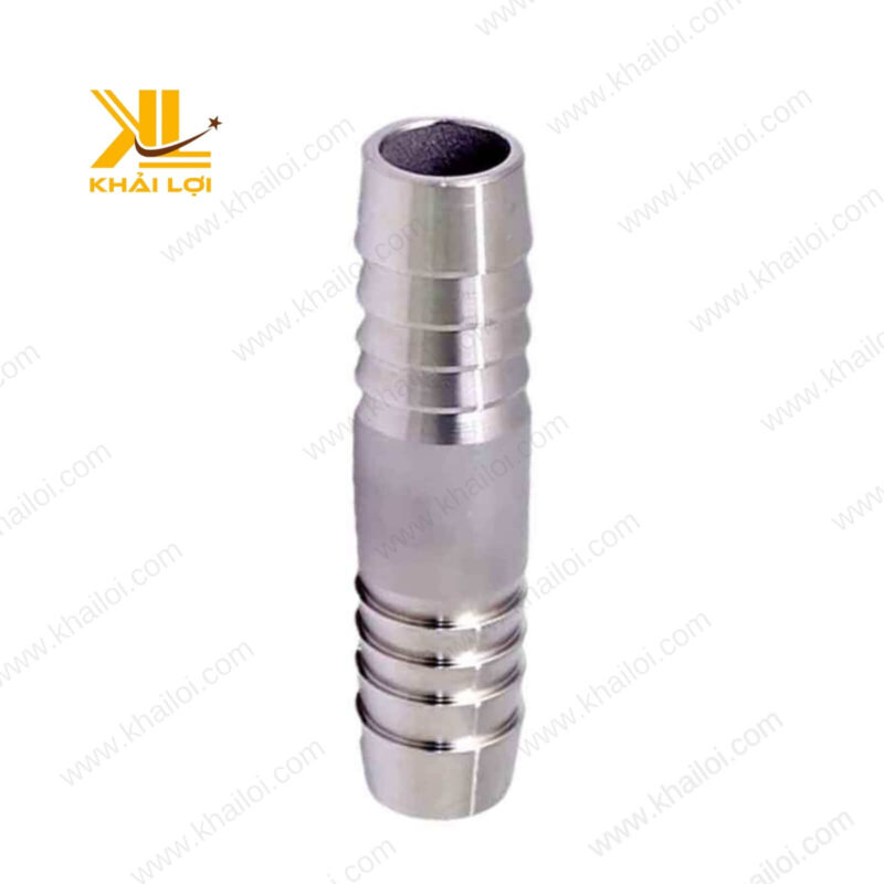 Nối Đuôi Chuột Inox 304 trong hệ thống ống dẫn công nghiệp, chất liệu inox 304 cao cấp.