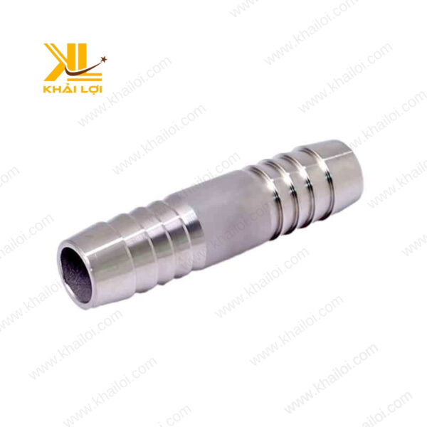 Nối Đuôi Chuột Inox 304 của Khải Lợi, chất liệu sáng bóng, chống gỉ cho hệ thống công nghiệp.