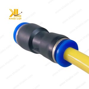Nối PG trong hệ thống khí nén công nghiệp.