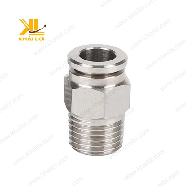 Khả năng tháo lắp dễ dàng của Nối Khí Nén Inox IPC.