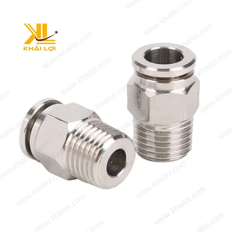 Độ bền cao của Nối Khí Nén Inox IPC với inox 304.