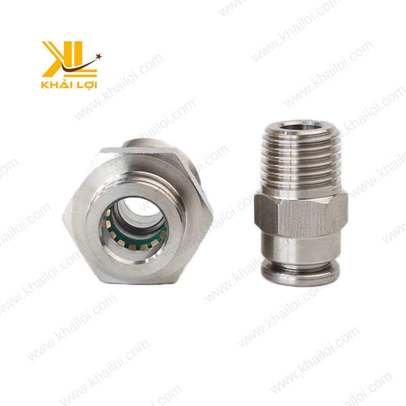 Chịu nhiệt độ cao của Nối Khí Nén Inox IPC.