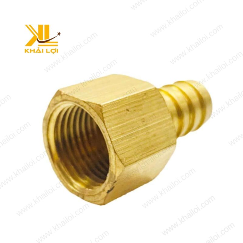 Cận cảnh đầu đuôi chuột của Ren trong đuôi chuột thau - đảm bảo độ kín khít.