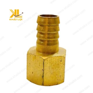 Hình ảnh sản phẩm Ren trong đuôi chuột thau với đầu đuôi chuột nhét ống dẫn.