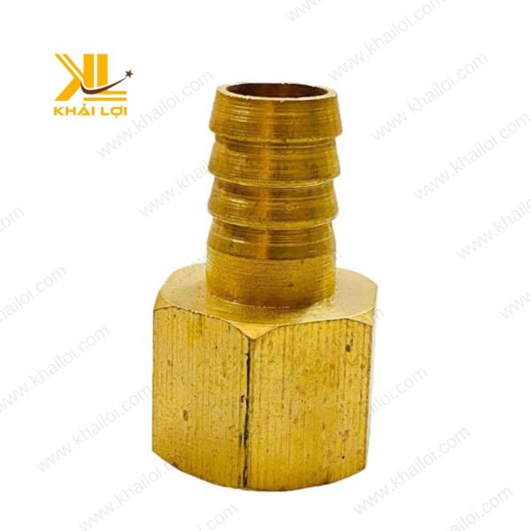 Hình ảnh sản phẩm Ren trong đuôi chuột thau với đầu đuôi chuột nhét ống dẫn.