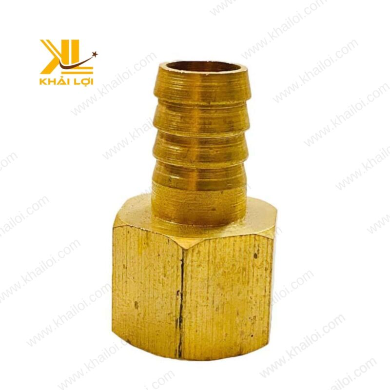 Hình ảnh sản phẩm Ren trong đuôi chuột thau với đầu đuôi chuột nhét ống dẫn.
