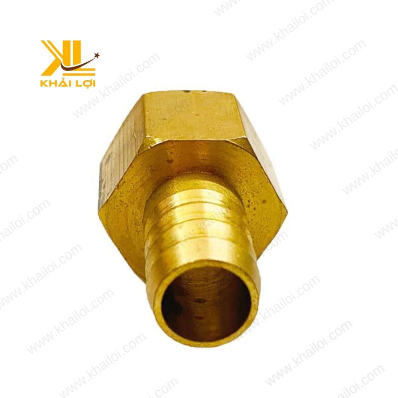 Ren trong đuôi chuột thau - cận cảnh chi tiết đầu ren trong.