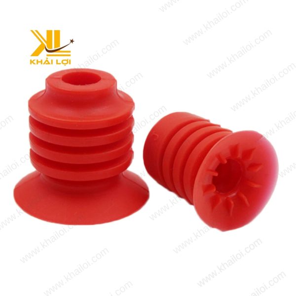 Chi tiết kết cấu bọc xốp đỏ của Núm Hút, đảm bảo hiệu quả sử dụng.